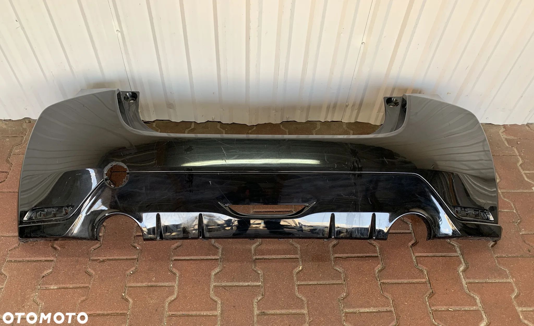 TOYOTA YARIS 4 IV GR 2020- ZDERZAK TYLNY TYŁ DOKŁADKA SPOILER DYFUZOR - 1