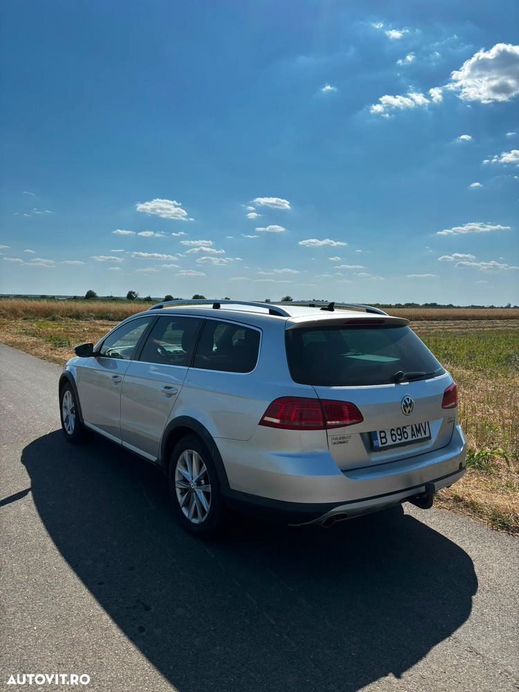VOLKSWAGEN Passat Alltrack 2014 — imagine 4