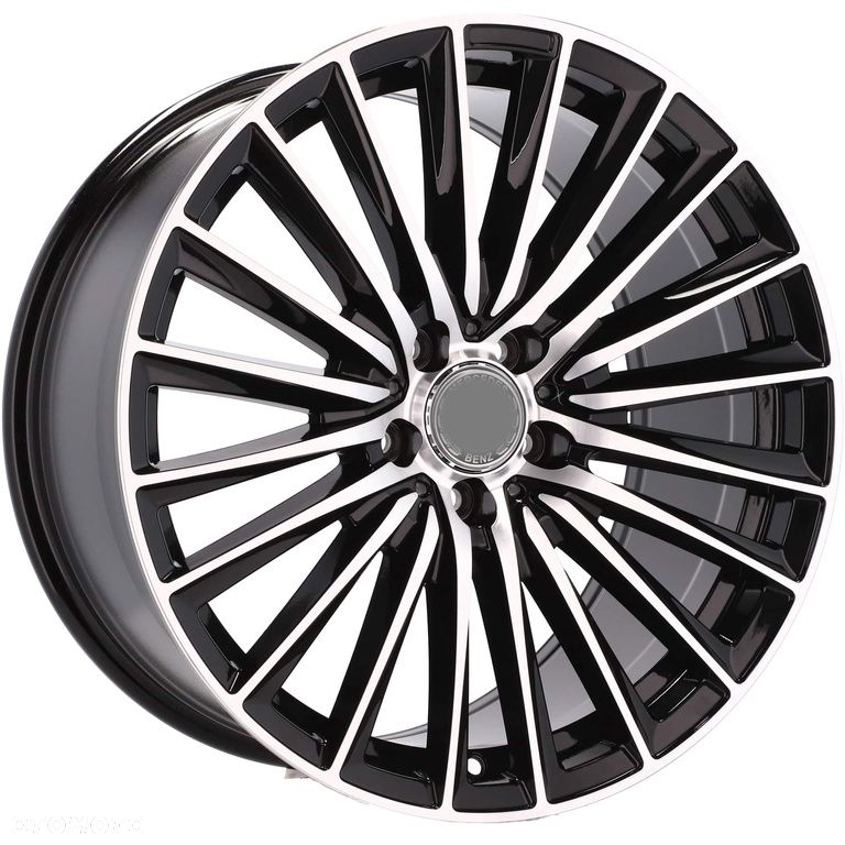 4x Felgi 20 m.in. do MERCEDES GLC E W211 W212 W213 S W220 W221 W222 GLE W166 V167 - Y5909B - 3