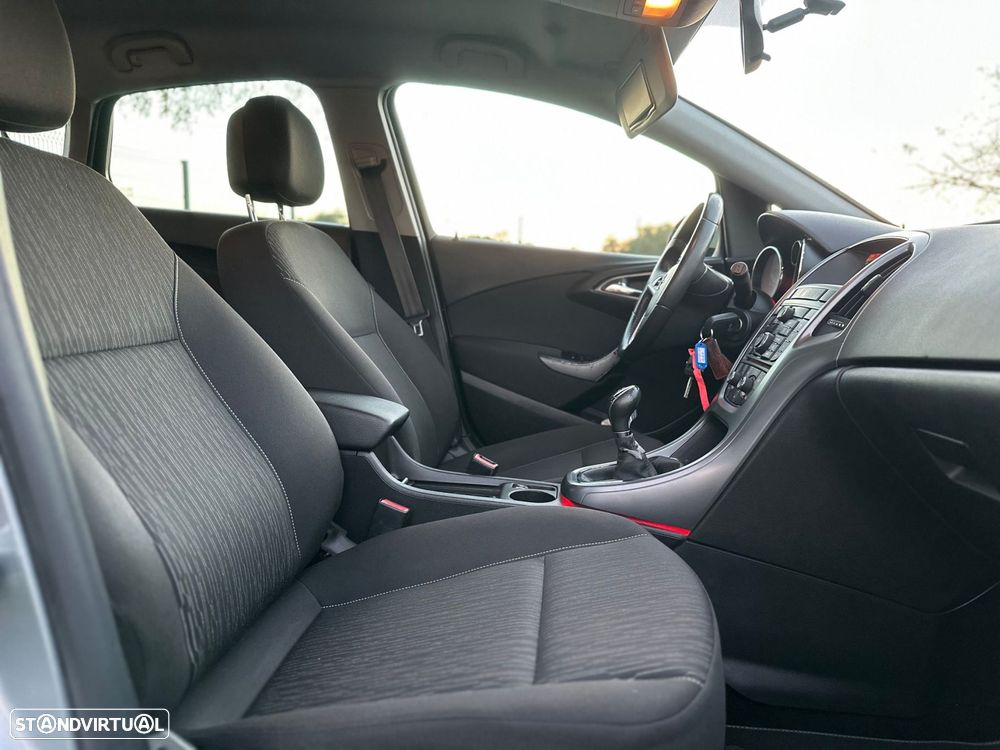 Opel Astra 1.4 T Selection GPL - 15