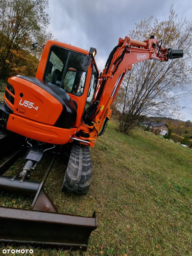 Kubota U55 Koparka 5.5tony 2016r z Norwegii 2750mtg Klima skarp.Hydra jak Nowa