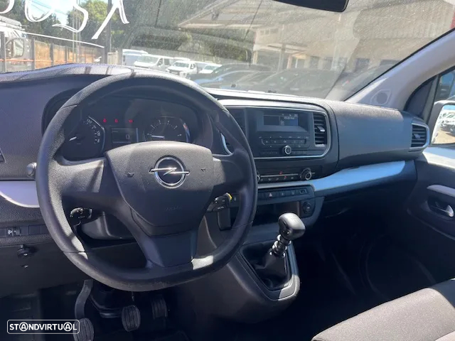 Opel VIVARO 120cv 6LUG. - 9