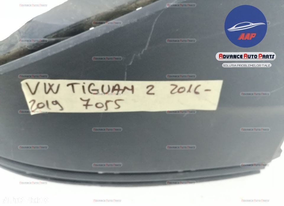 Fusta Spoiler originala Volkswagen VW  Tiguan  2 AD1 [2016 - 2020] - 8