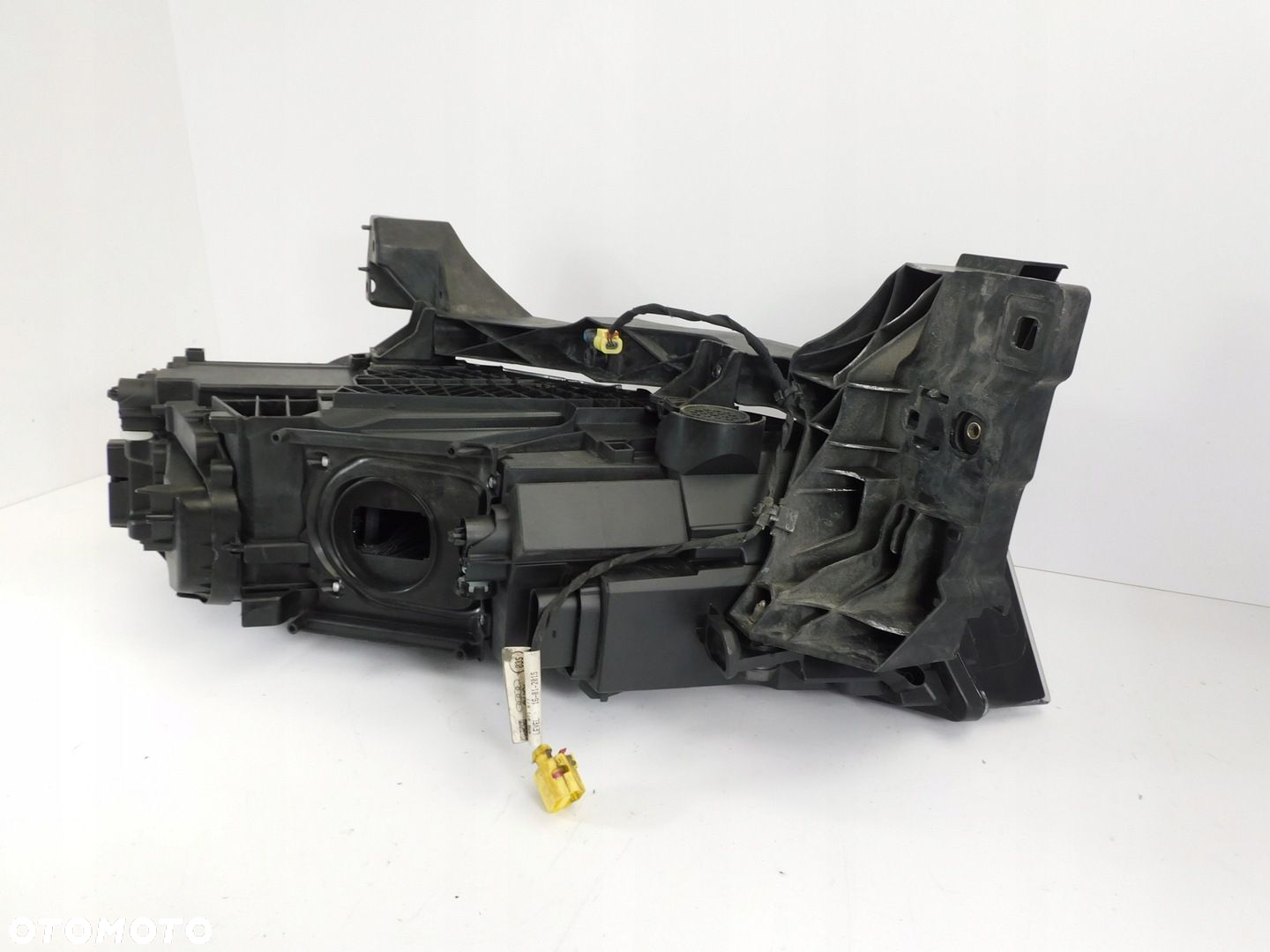 AUDI Q7 4M LAMPA PRAWA MATRIX 4M0941036C 4M0941784C ŚLIZG WIĄZKA - 11