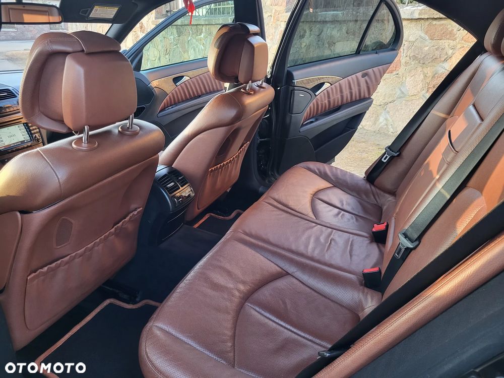 Mercedes-Benz Klasa E 350 Avantgarde - 24