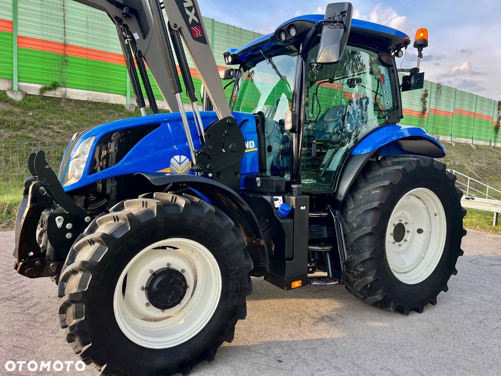 New Holland T6.125s 2019r. //STAN PERFEKCYJNY//ładowacz czołowy MX 412 łyżko krokodyl tur tuz nie t7.165 - 7