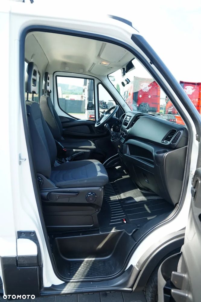 Iveco DAILY 35-140 / ZWYŻKA / PODNOŚNIK KOSZOWY MULTITEL  160 ALU   / 4 PODPORY / MANUAL / 2017 R - 37