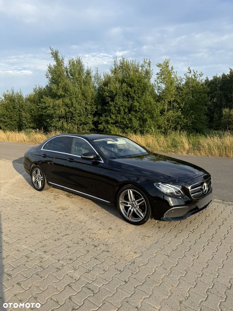 Mercedes-Benz Klasa E 220 d Avantgarde - 2