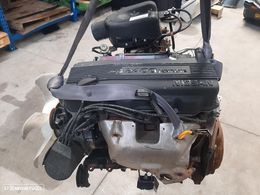 MOTOR COMPLETO FORD MAVERICK 1993 - 4