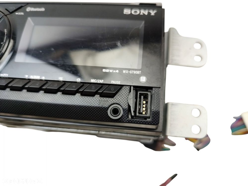 RADIO CD BLUETOOTH SUZUKI SWIFT IV MK6 WX-GT90BT - 5