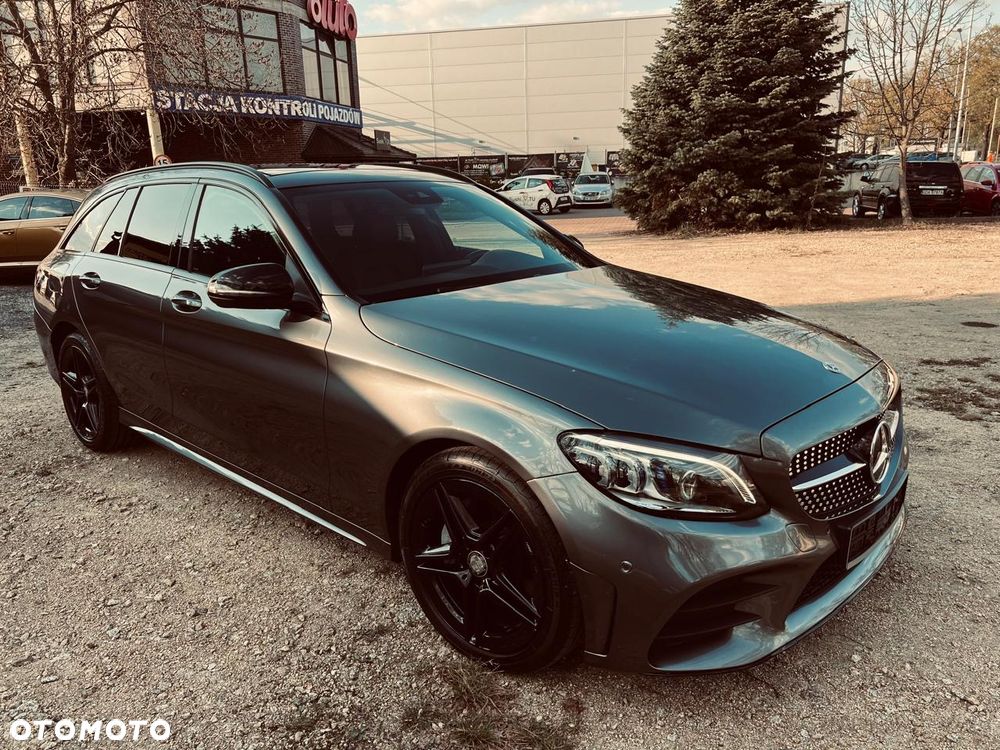 Mercedes-Benz Klasa C 220 d 4MATIC 9G-TRONIC - 3