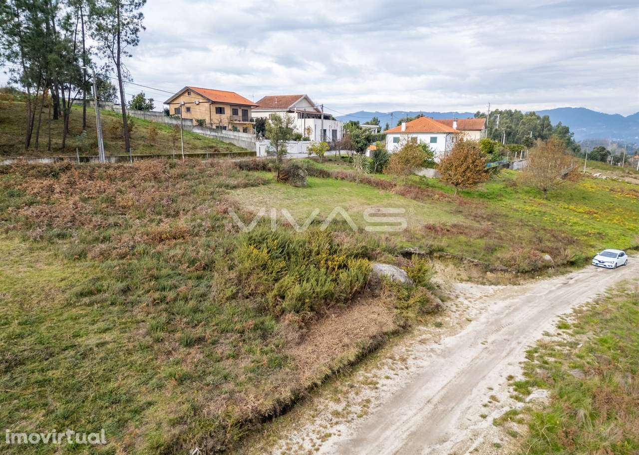 Terreno Para Construção  Venda em Monsul,Póvoa de Lanhoso - Grande imagem: 2/23