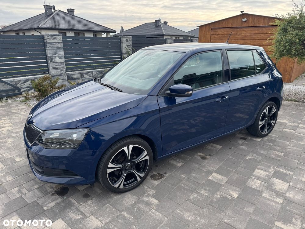 Skoda Fabia 1.0 MPI Ambition - 19