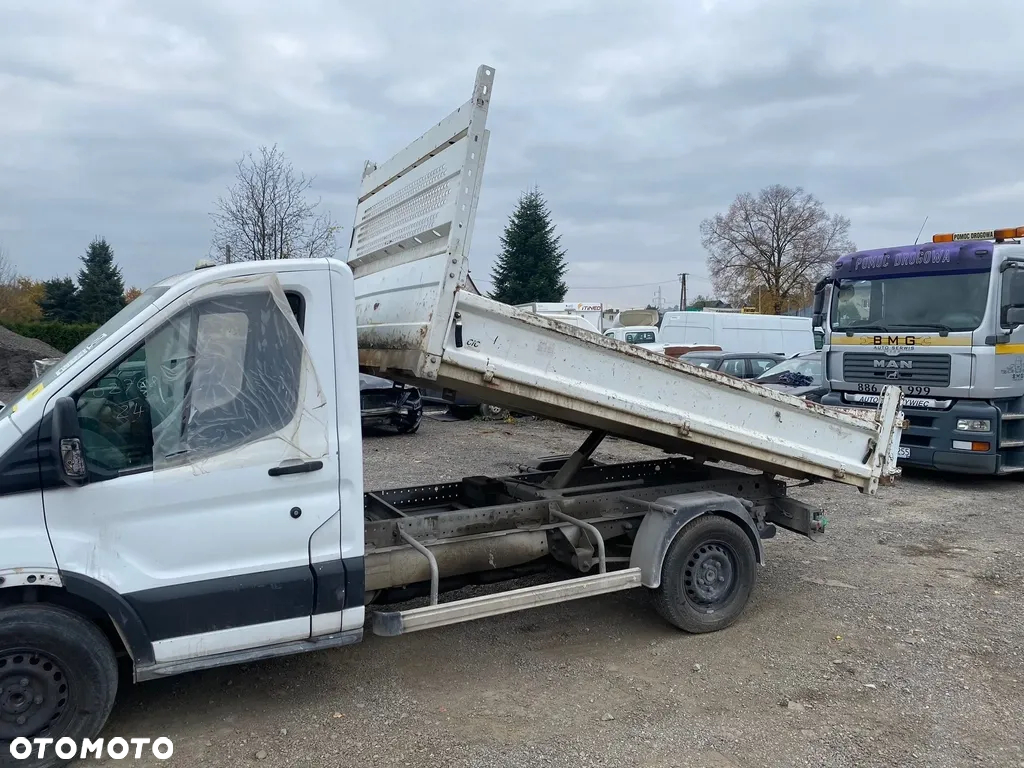 Ford TRANSIT wywrot wywrotka kiper KIPPER 2.0 DCI 130KM - 8
