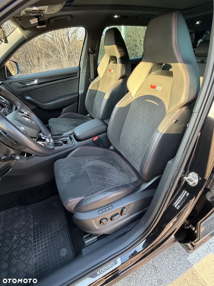 Skoda Kodiaq 2.0 TSI 4x4 RS DSG 7os - 13