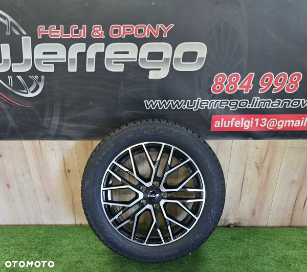 Koła Zimowe KIA SPORTAGE 18x5x114,3 Nokian SnowProof2 235/55/R18