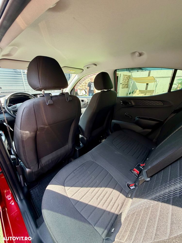 Hyundai i10 1.2 l 84 CP AMT Highway+ - 9