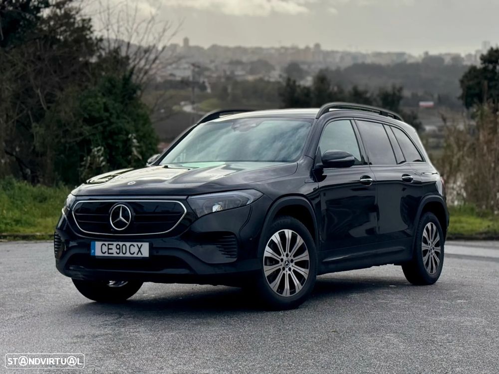 Mercedes-Benz EQB 250 Electric Art - 1