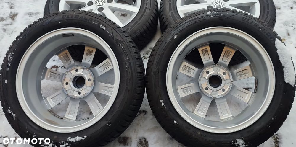Koła Zimowe Felgi Aluminiowe Oryg. Vw UP Skoda Citigo Seat Mii Goodyear 165/65/15 4x7,9mm 2021 rok Idealne!! Starogard Gdański - 11