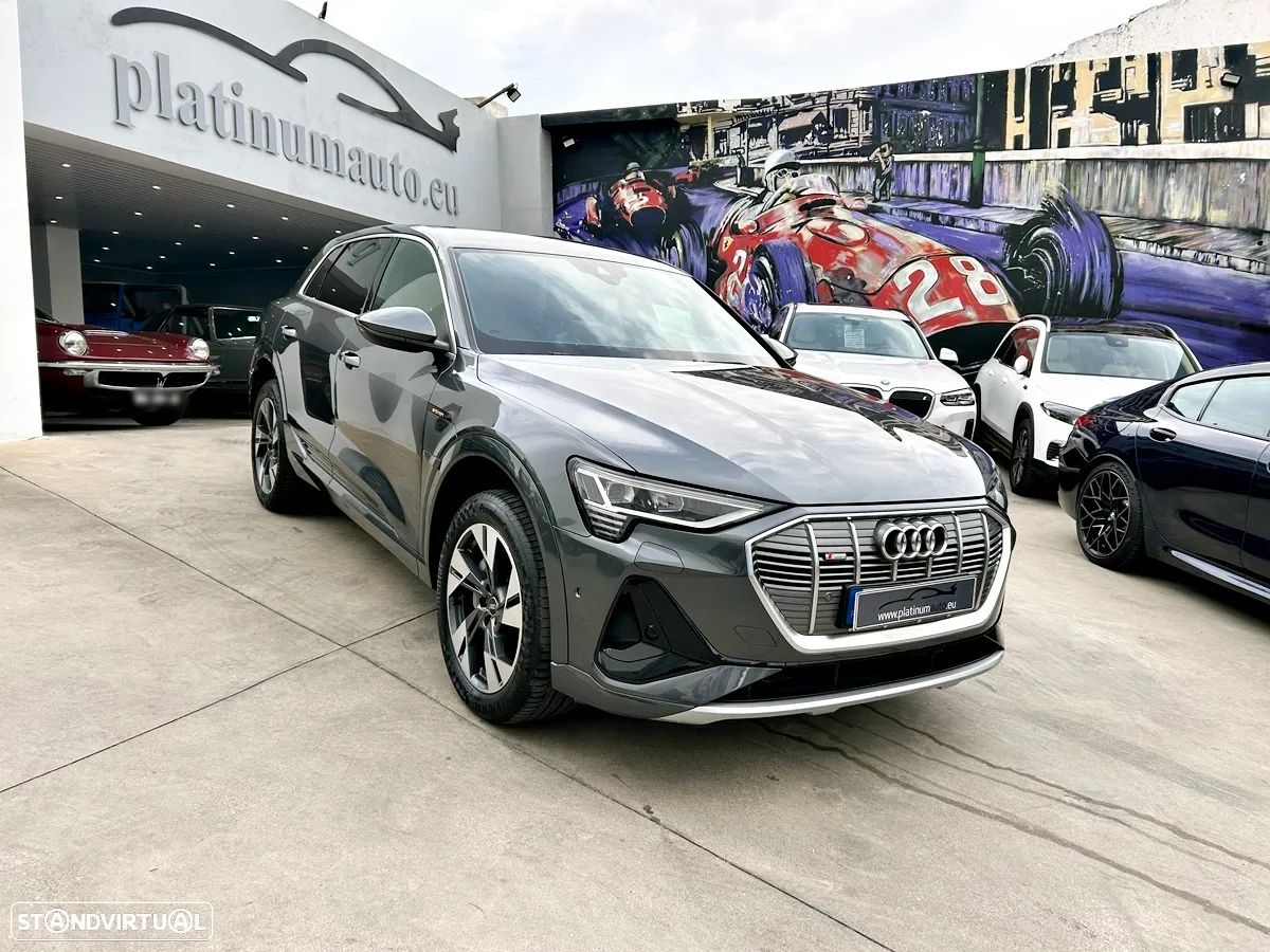 Audi e-tron 55 quattro S line - 1