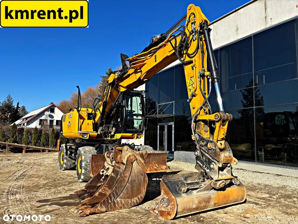 JCB JS 145 WTT4 I KOPARKA KOŁOWA 2016R. | S 130 160 313 315 CAT KOMATSU PW 140 - 11