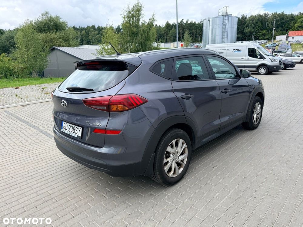 Hyundai Tucson - 3
