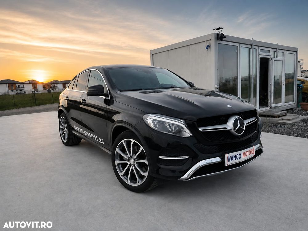 Mercedes-Benz GLE 350 d 4MATIC - 1