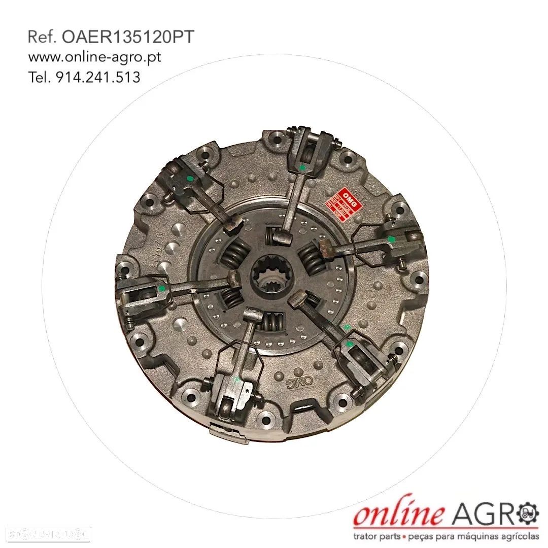 Embraiagens e volantes de motor para trator - 35