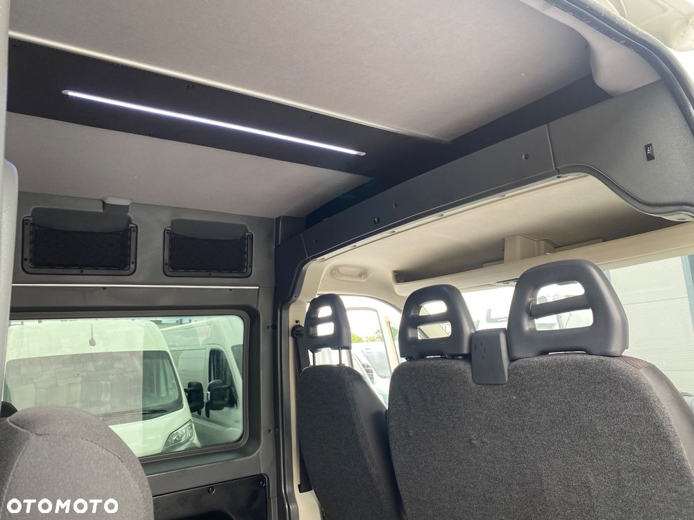 Peugeot BOXER, brygadowy, 7-osobowy, L3H2, zakupiony w salonie w Rzeszowie, bezwypadkowy - 15