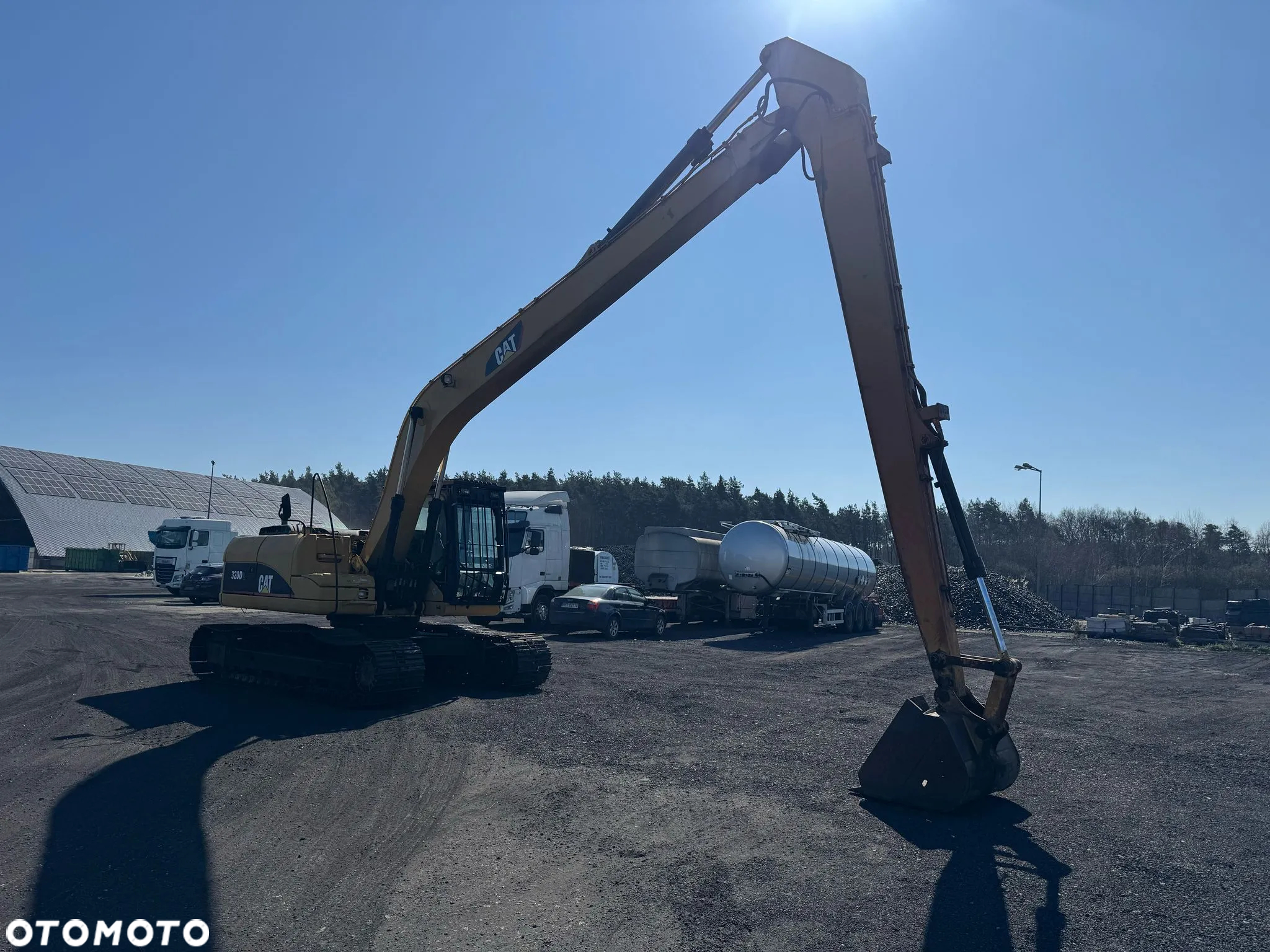 Caterpillar 320 DL / LONG / CAT / STAN BARDZO DOBRY / ZADBANA / - 13