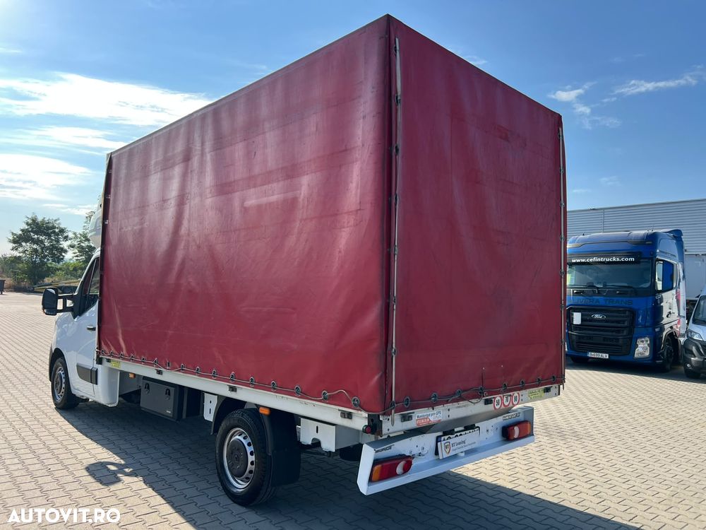 Renault MASTER 2.3D 163CP CABINA DE DORMIT SI PRELATA - 3