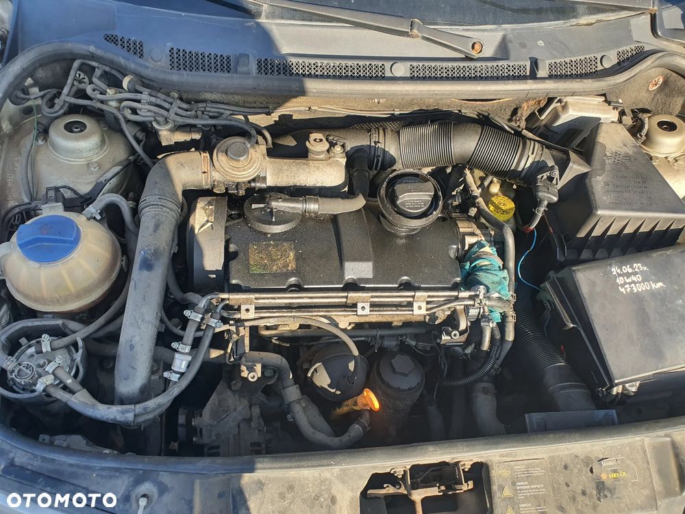 skoda fabia I 1.9 tdi silnik ATD skrzynia EWT sanki belka przód tył wahacz zacisk zwrotnica - 2