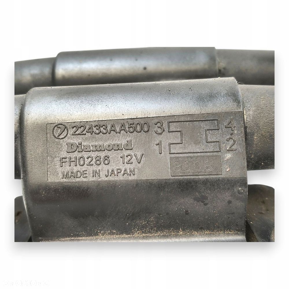 Cewka zapłonowa Subaru Legacy III 2.5 22433AA500 Diamond - 8