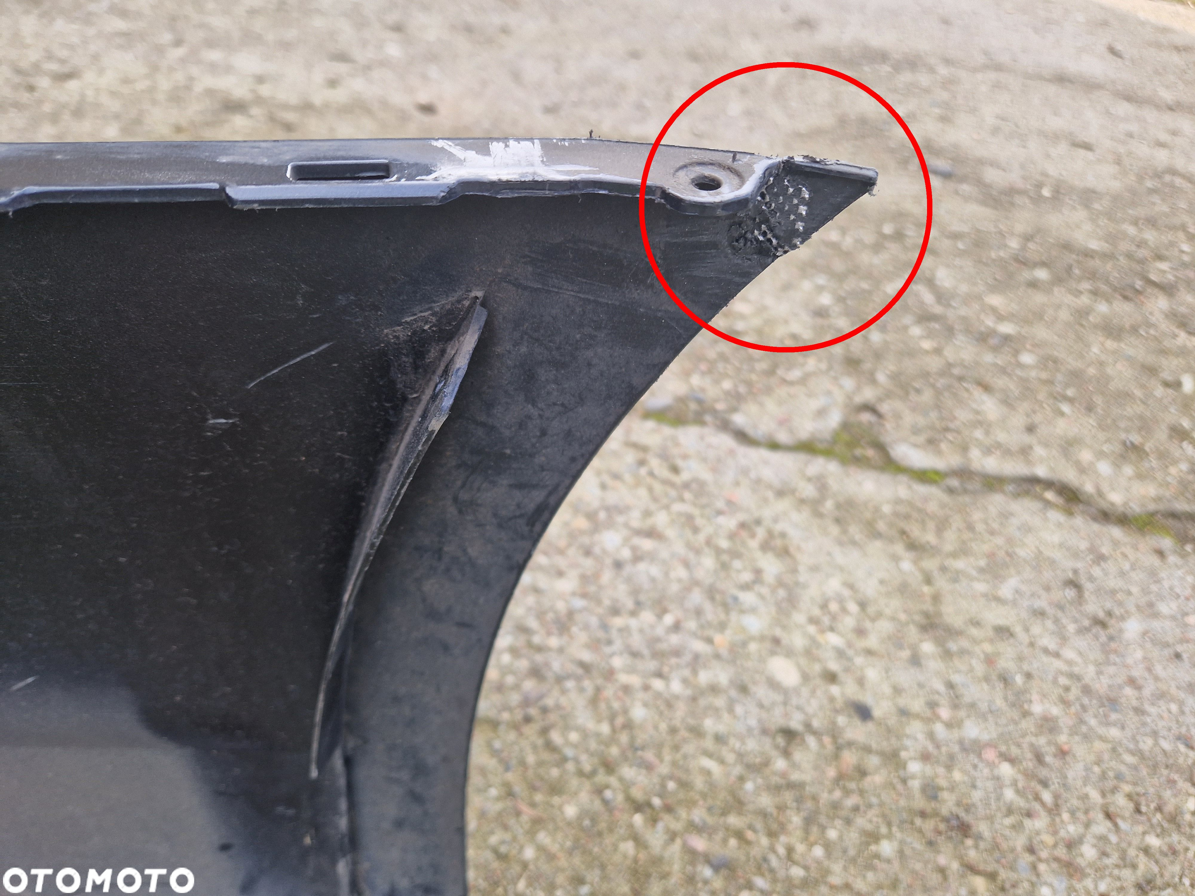 Audi A4 B9 S Line lifting Avant kombi 18- zderzak tylny dyfuzor 8W9 - 6