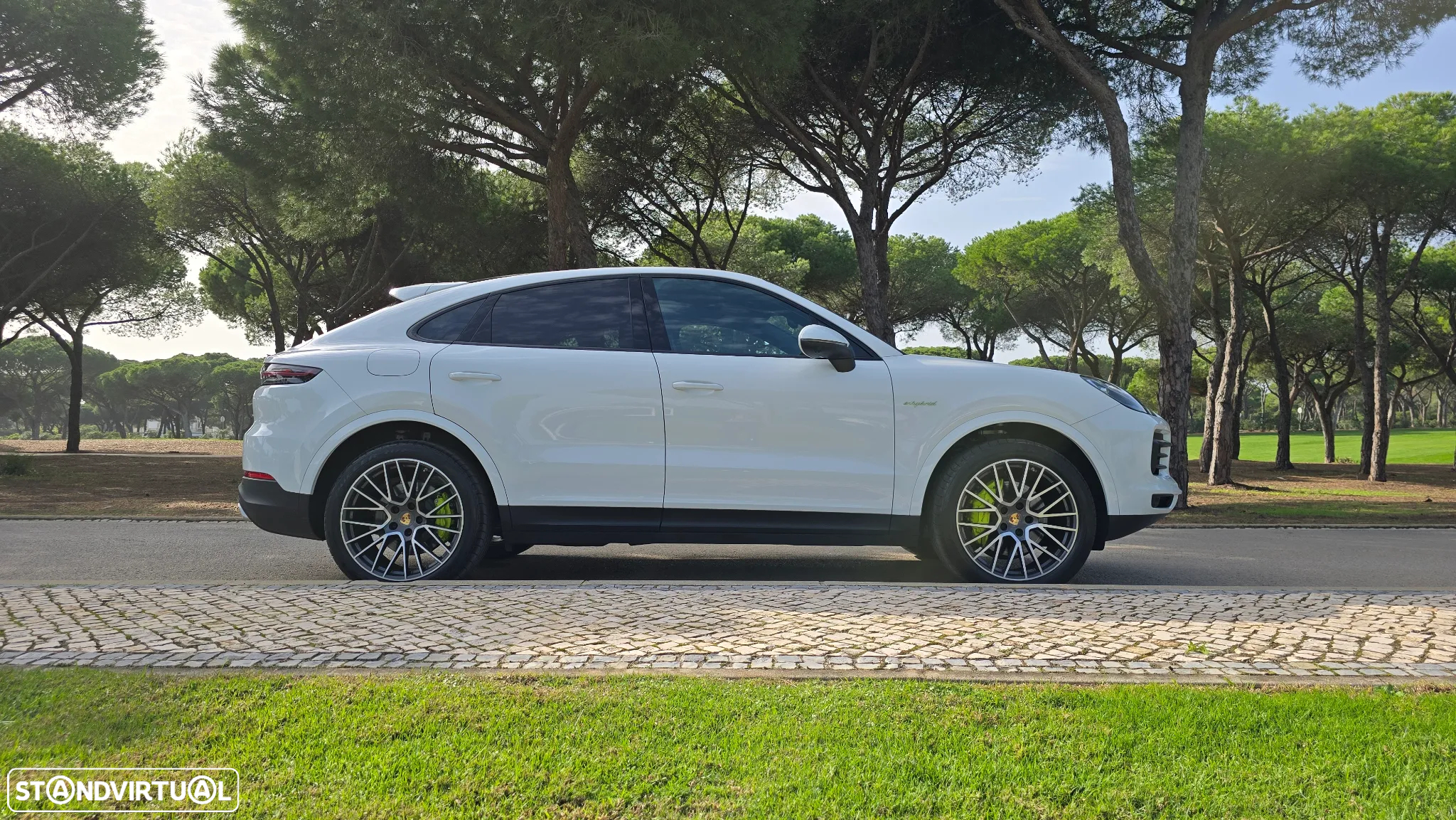 Porsche Cayenne Coupé E-Hybrid - 18