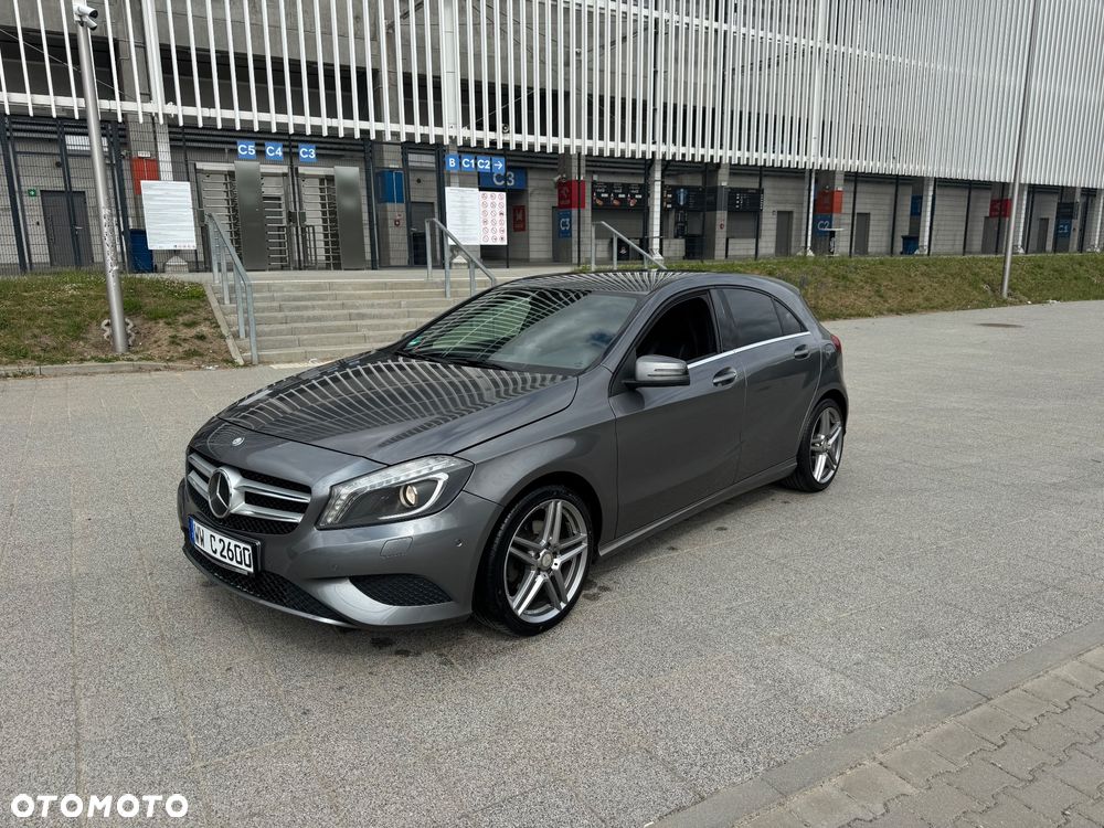 Mercedes-Benz Klasa A 180 - 8