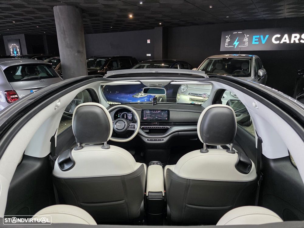 Fiat 500e C La Prima - 9