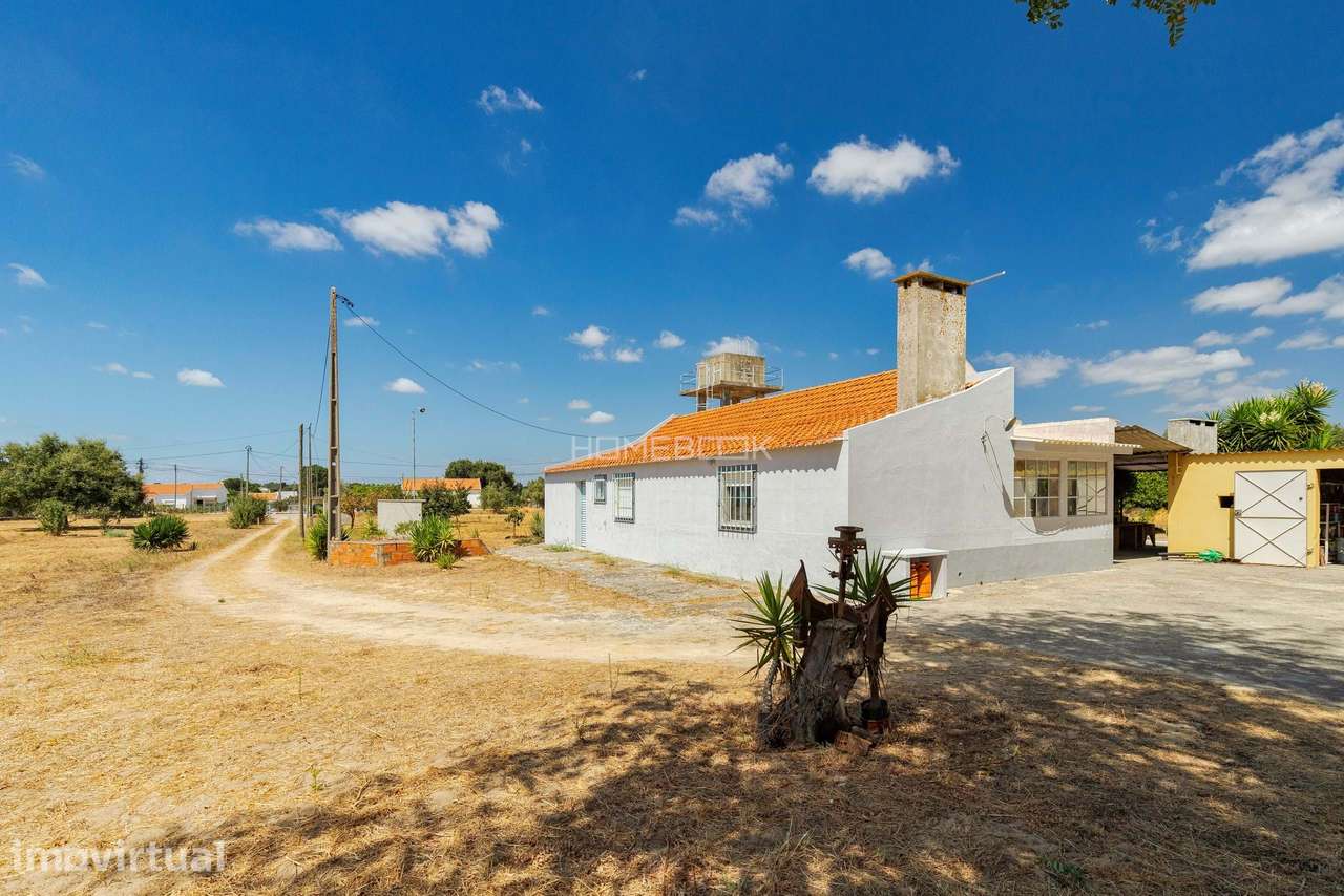 Quinta com 13000m2,  com potencial loteamento em Palmela - Grande imagem: 2/32