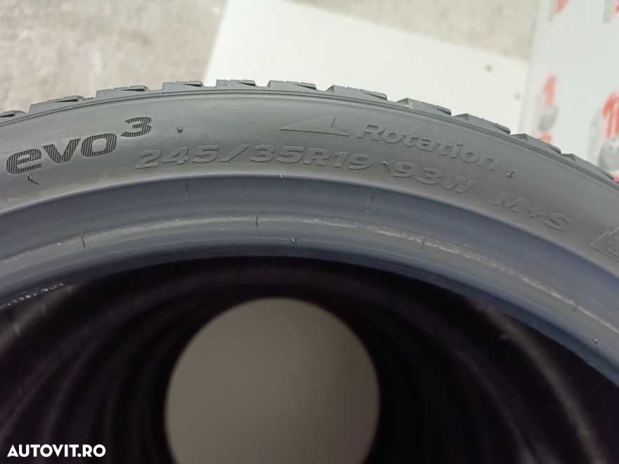 ANVELOPE 245/35/19 93W 245 35 19 HANKOOK CP N10683 M+S - 4