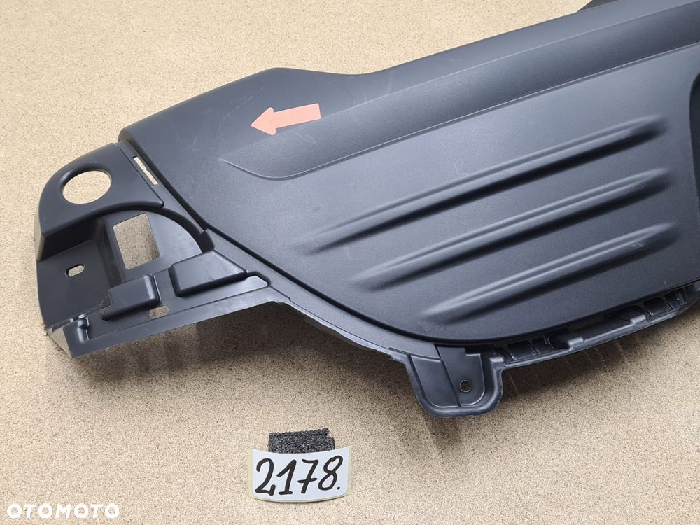 Renault Clio 4 IV lift HB  850B21905R dyfuzor dokładka dolna zderzaka tył - 7