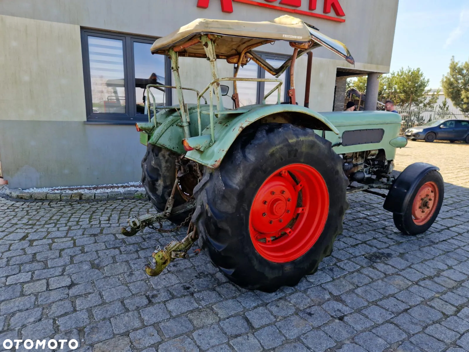 Fendt Favorit 3 - 13