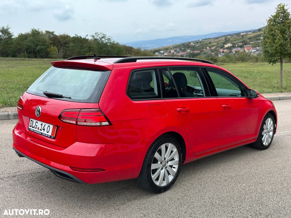 Volkswagen Golf Variant 1.6 TDI SCR United - 11