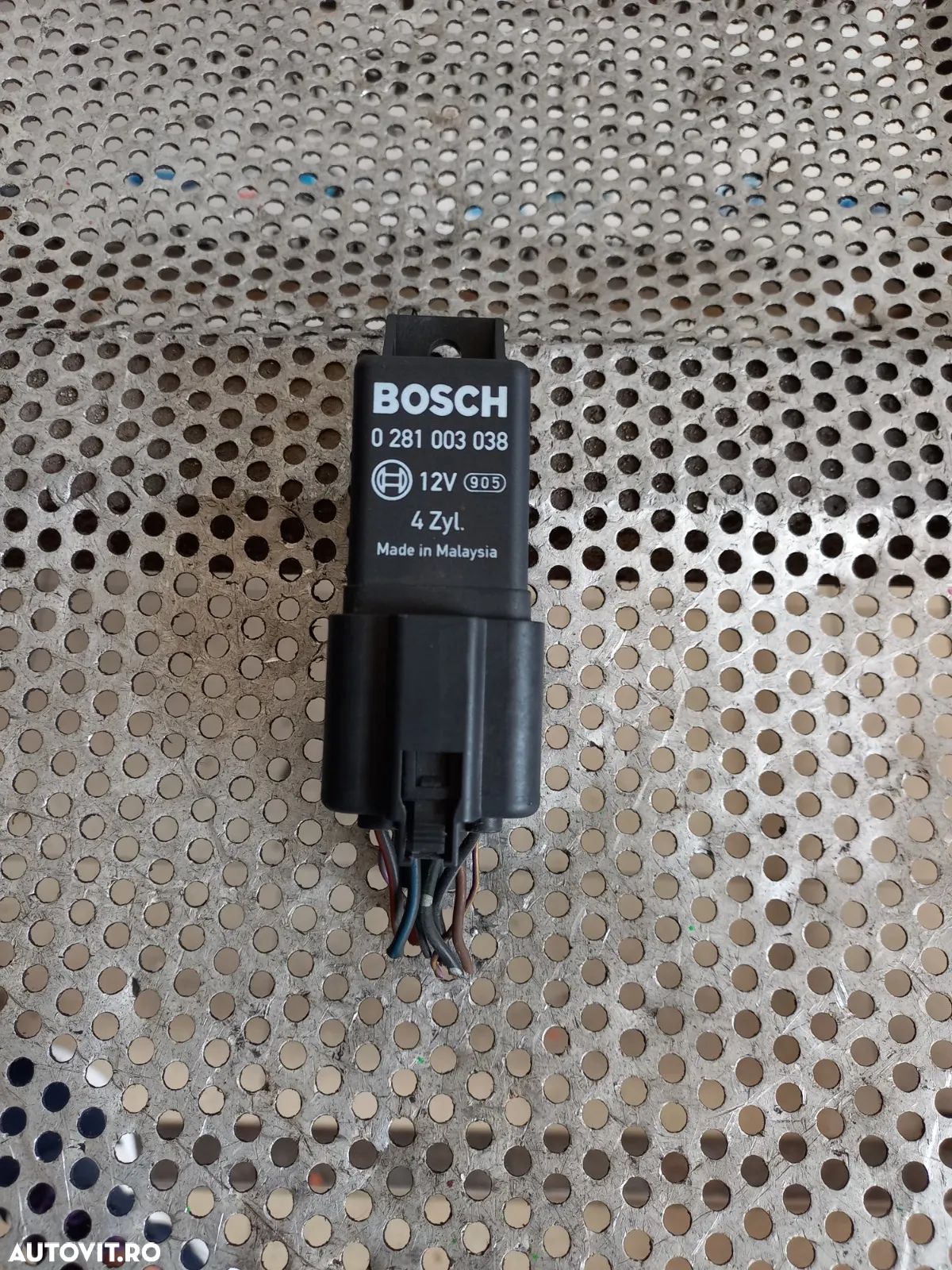 Releu Bujii Vw Seat Skoda 1.6 Tdi 1.9 Tdi Cod  - Dezmembrez Arad - 1