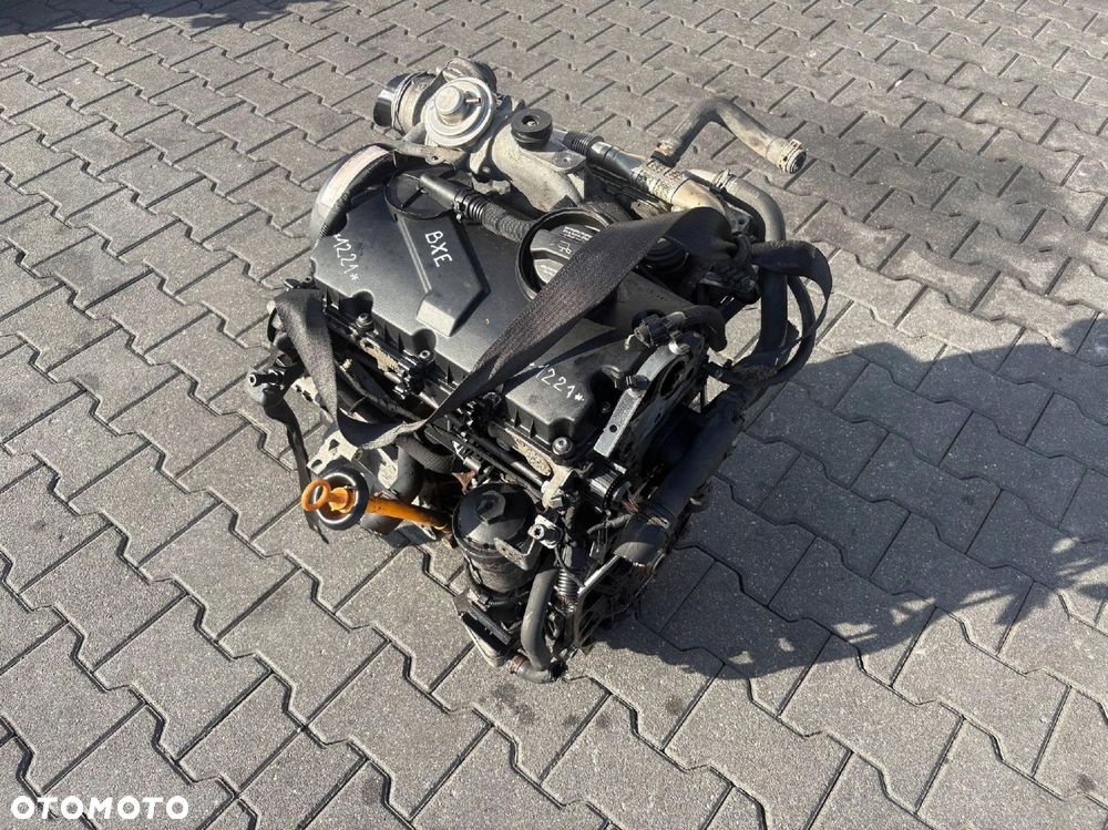 SILNIK 1.9 TDI BXE SEAT LEON 2008 - 1