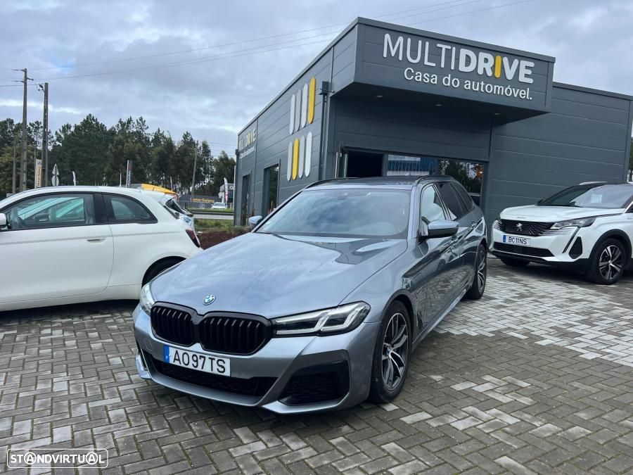 BMW 520 - 1