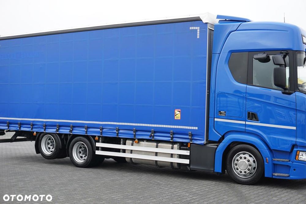Scania / S 500 / ACC / E 6 / FIRANKA / 20 PALET / DŁ. 8,1 M /  RETARDER - 16
