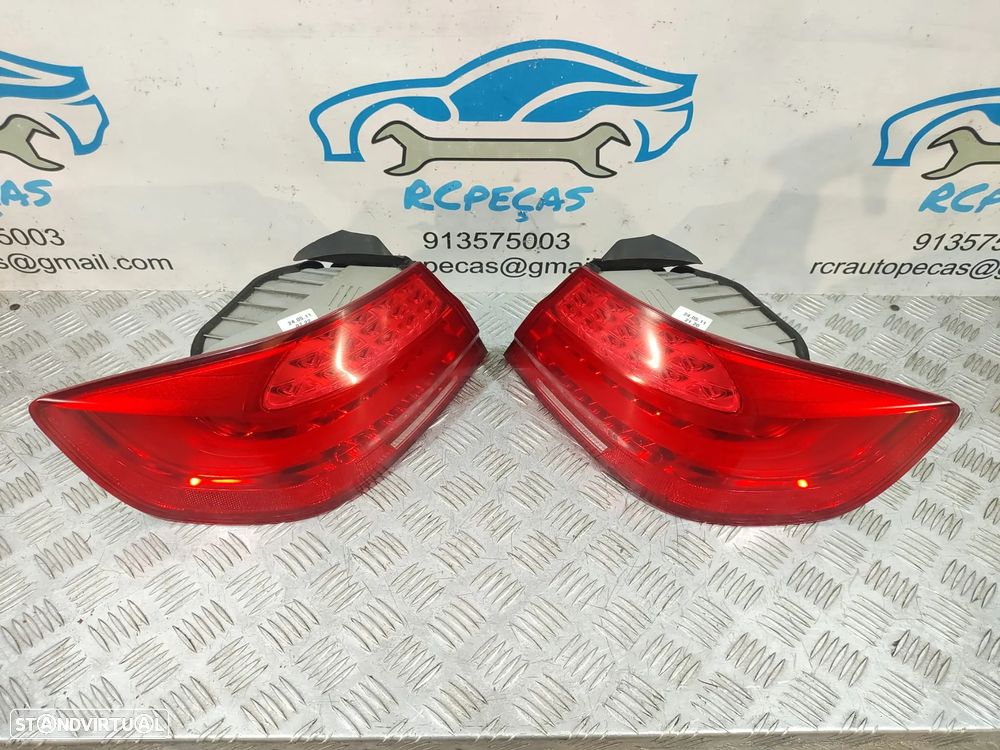 Farolins traseiros Originais BMW Serie 3 Coupe E92 LCI LED Facelift 2007 - 2013 - 4