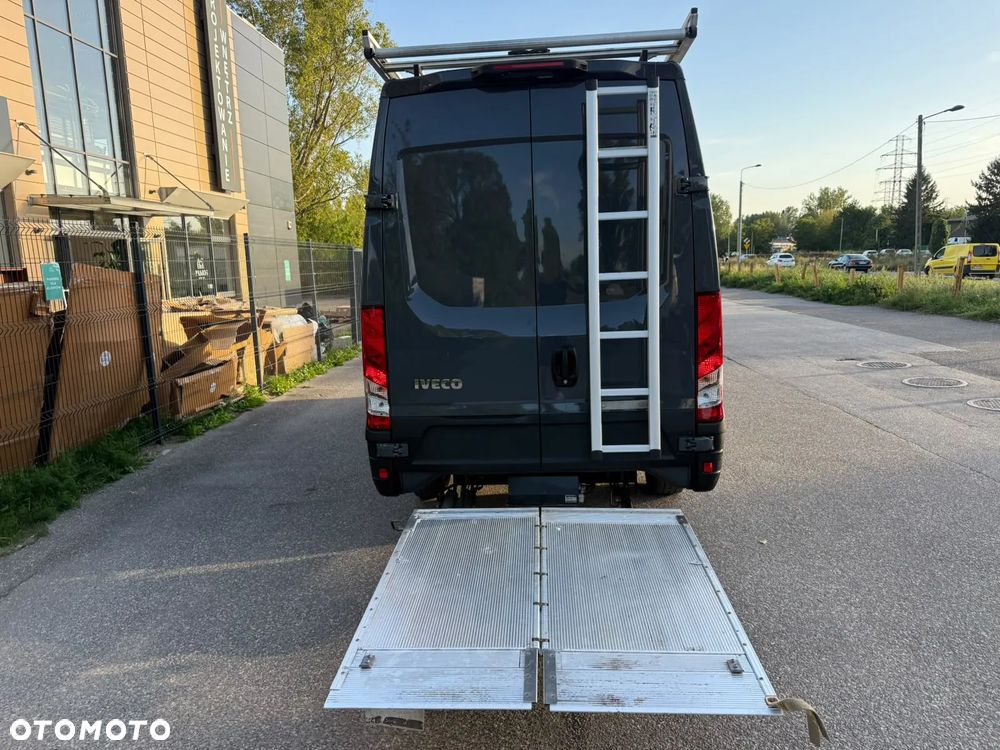 Iveco Daily 35S180, 3.0 180KM, L3H2, HiMatic, Winda, Niski przebieg - 11