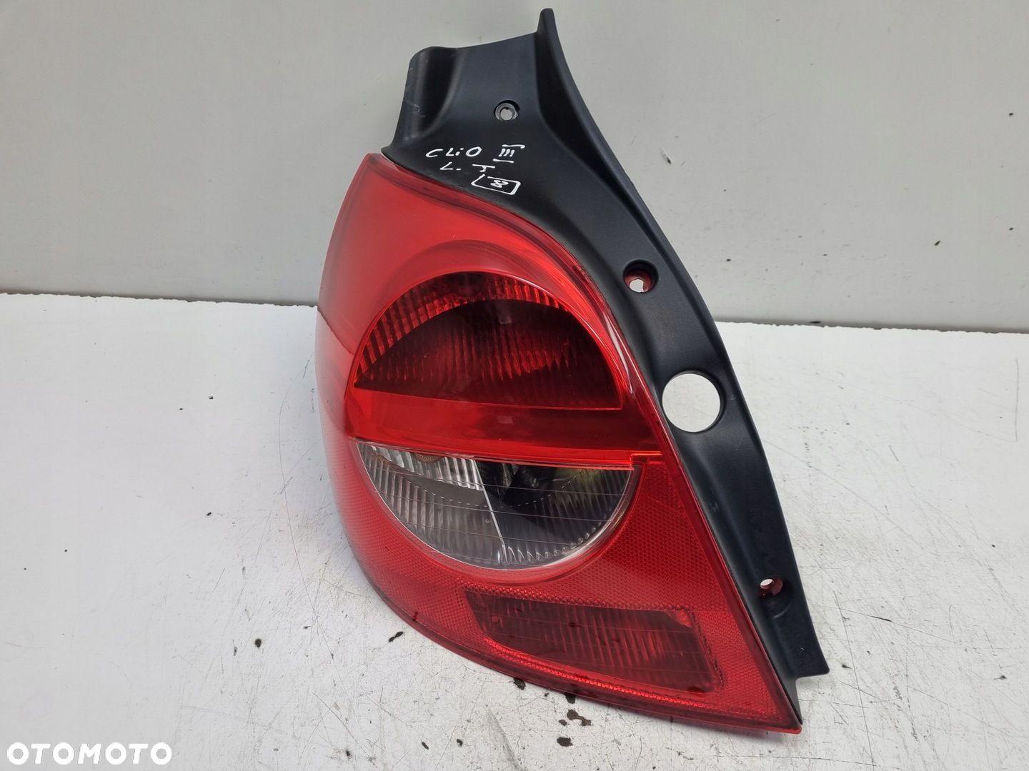 Renault Clio III HB 05-12r TYLNA LAMPA LEWA lewy tył kierowcy 89035086 - 1