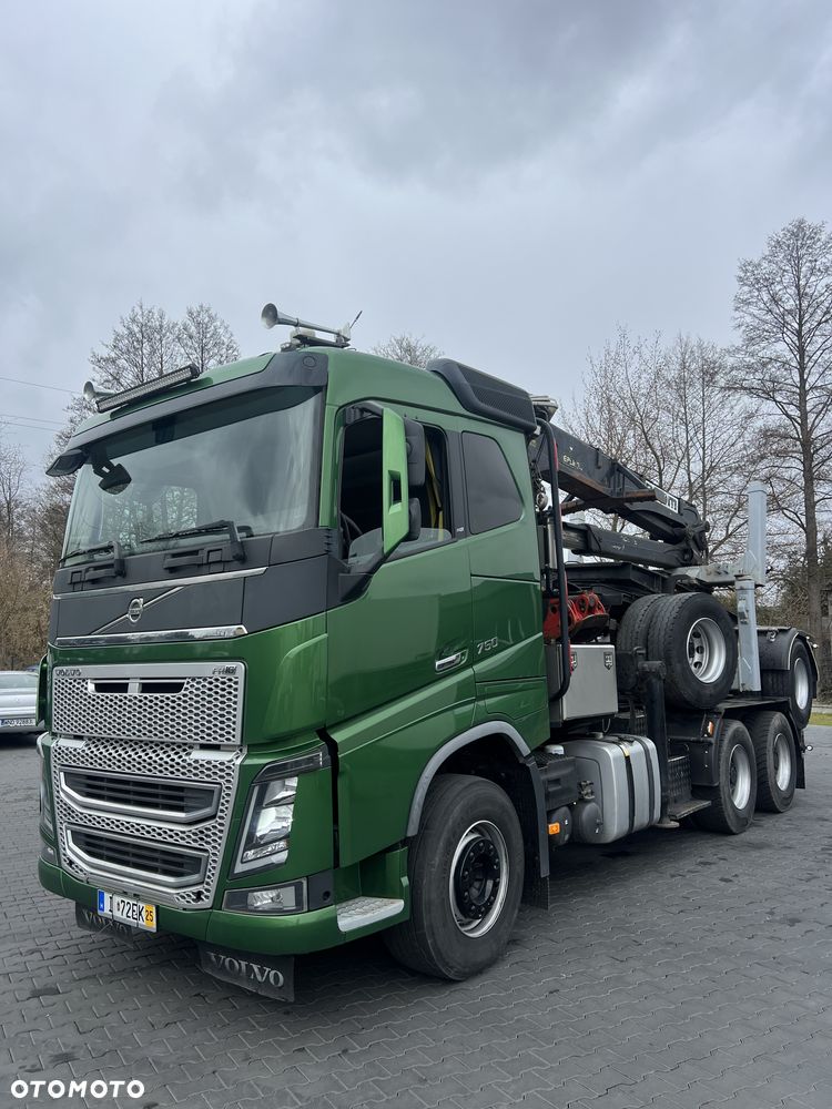 Volvo FH750! 6x4! Super Stan! Komplet ! Bezwypadkowe! - 1